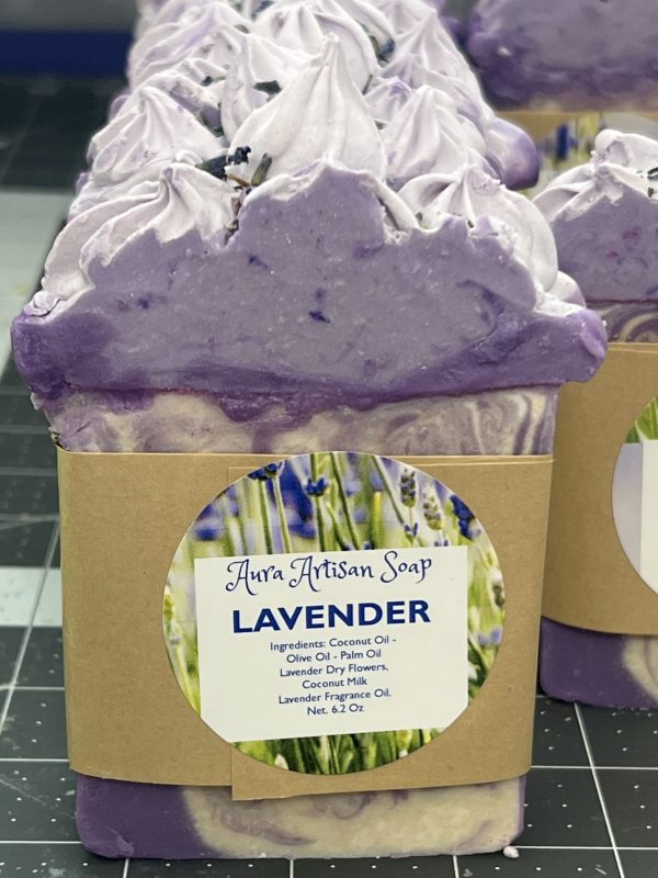 LAVENDER BAR SOAP