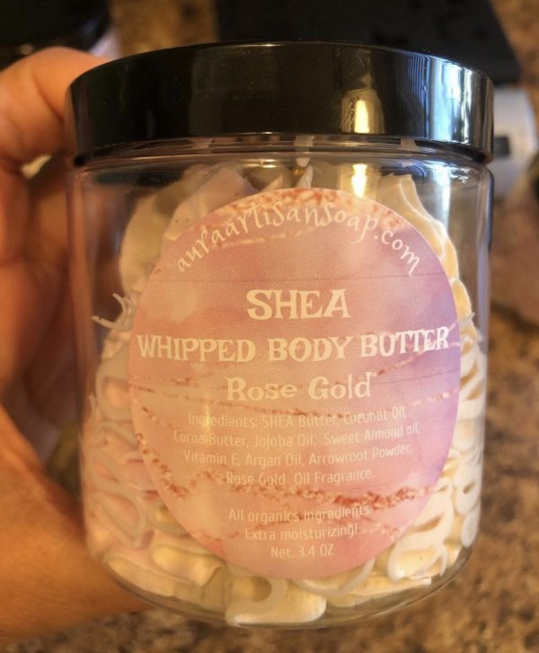 Shea Whipped Body Butter