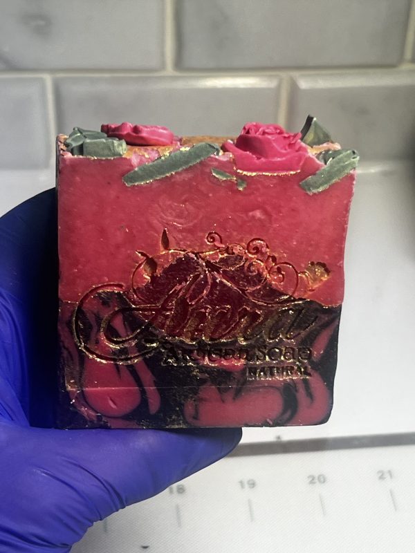 TS RED SOAP BAR - Image 2