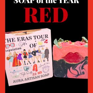TS RED SOAP BAR